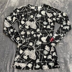 Burton Baselayer Top XS‎ DryRide Pattern Shirt